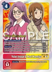 Yolei Inoue & Kari Kamiya - BT16-084 - P (Beginning Observer Pre-Release Promo) - Foil